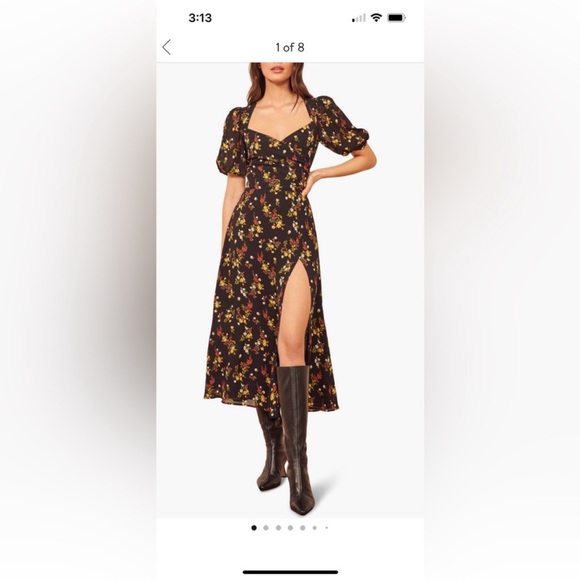 Reformation Dresses & Skirts - Reformation Vionette Midi Dress in Wildflower